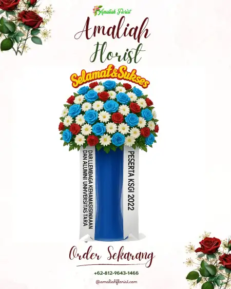 Standing Flowers Sri Meranti